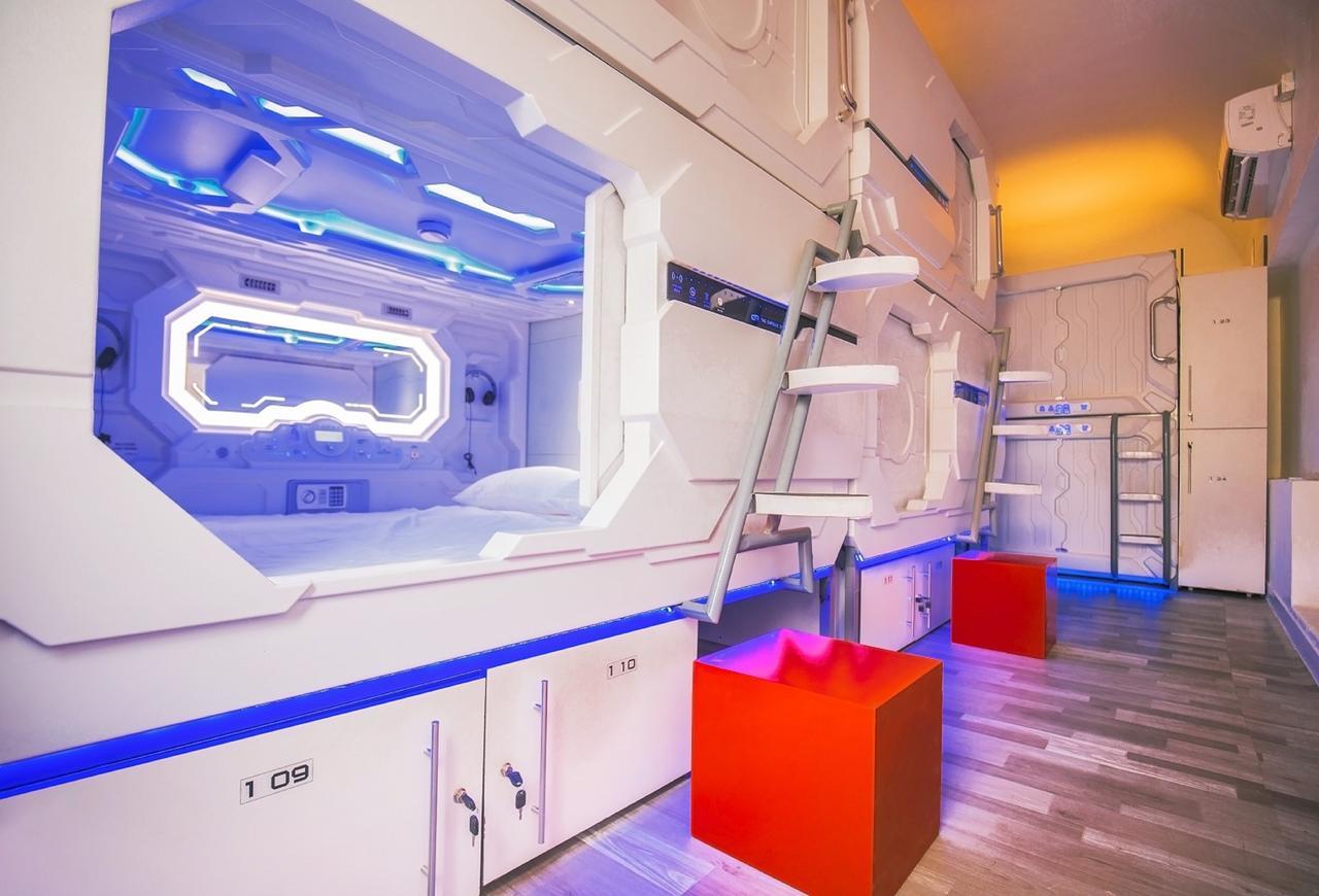 קולומבו The Capsule Hotel מראה חיצוני תמונה