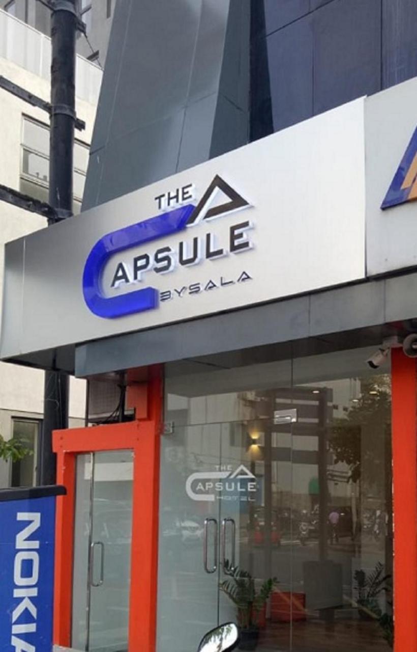 קולומבו The Capsule Hotel מראה חיצוני תמונה