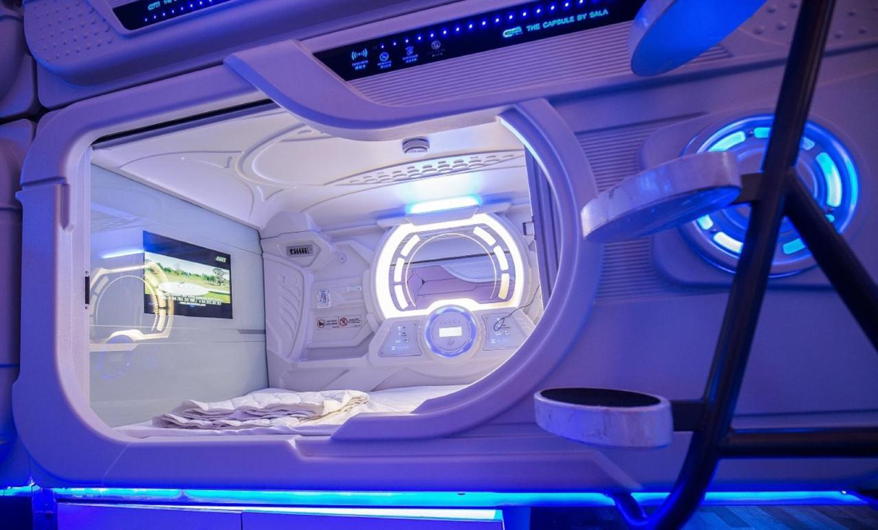 קולומבו The Capsule Hotel מראה חיצוני תמונה