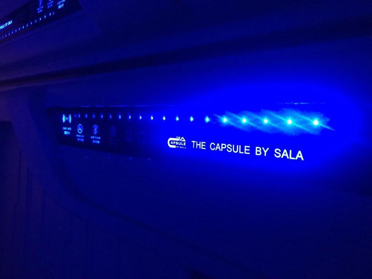 קולומבו The Capsule Hotel מראה חיצוני תמונה