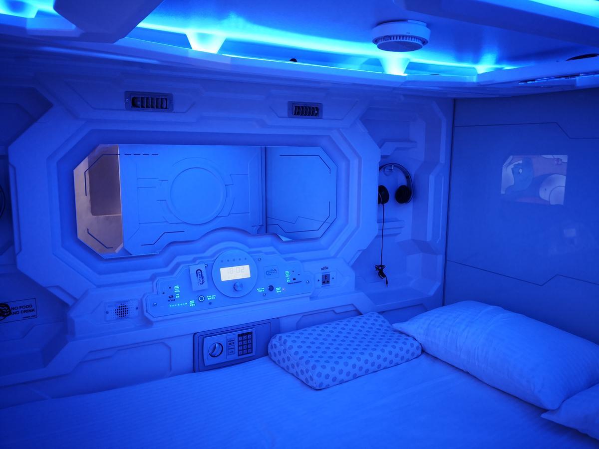 קולומבו The Capsule Hotel מראה חיצוני תמונה