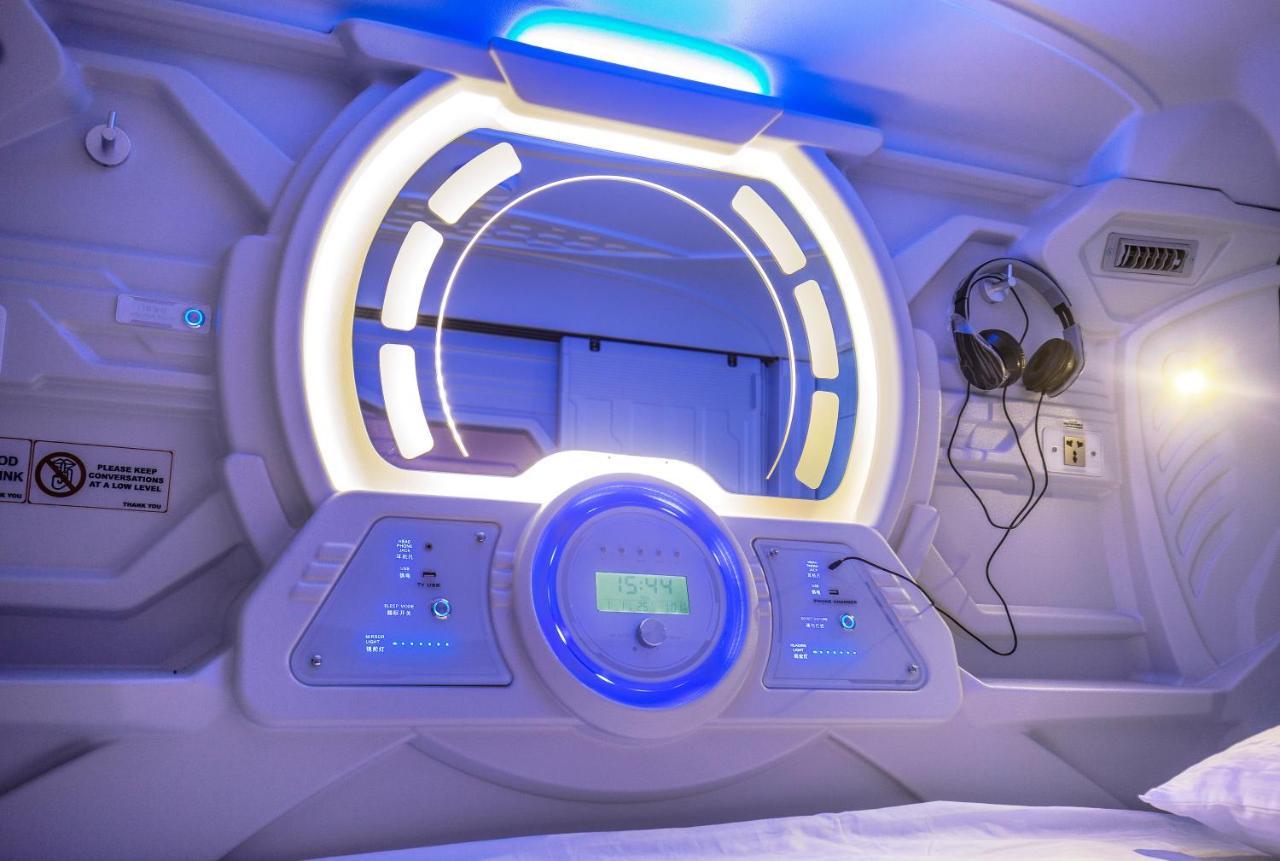 קולומבו The Capsule Hotel מראה חיצוני תמונה